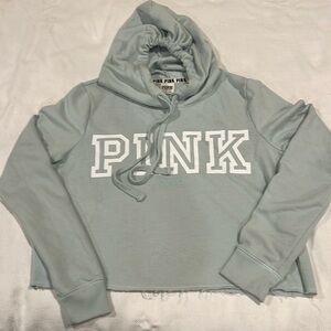 Victoria secret crop sweat shirt